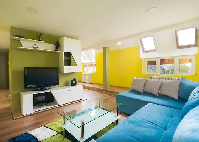 Serdika Round Tower Apartments