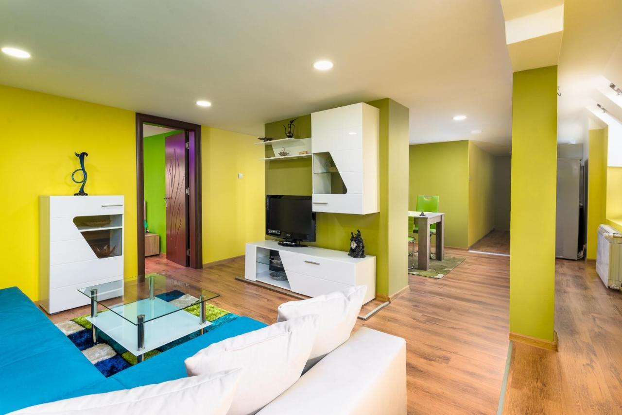 Apartment Serdika Round Tower Sofia